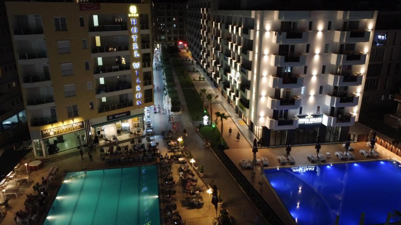 Riviera Palace Shëngjin Εξωτερικό φωτογραφία