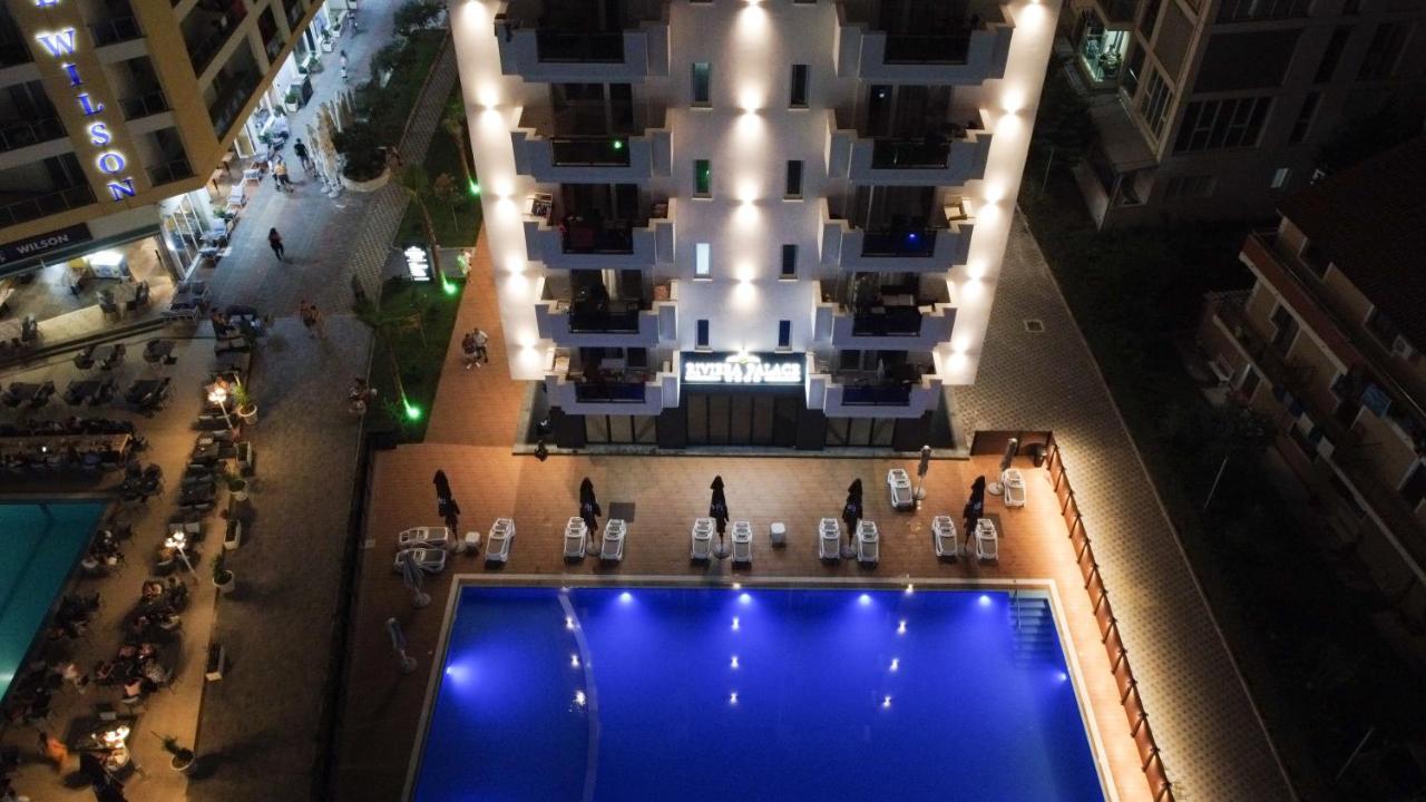 Riviera Palace Shëngjin Εξωτερικό φωτογραφία