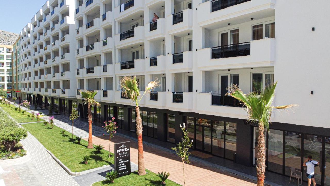 Riviera Palace Shëngjin Εξωτερικό φωτογραφία