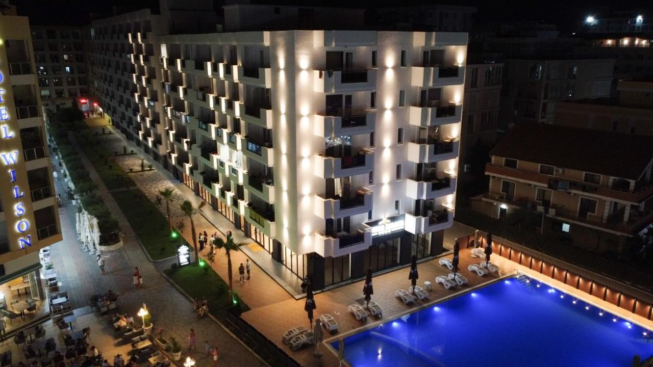 Riviera Palace Shëngjin Εξωτερικό φωτογραφία