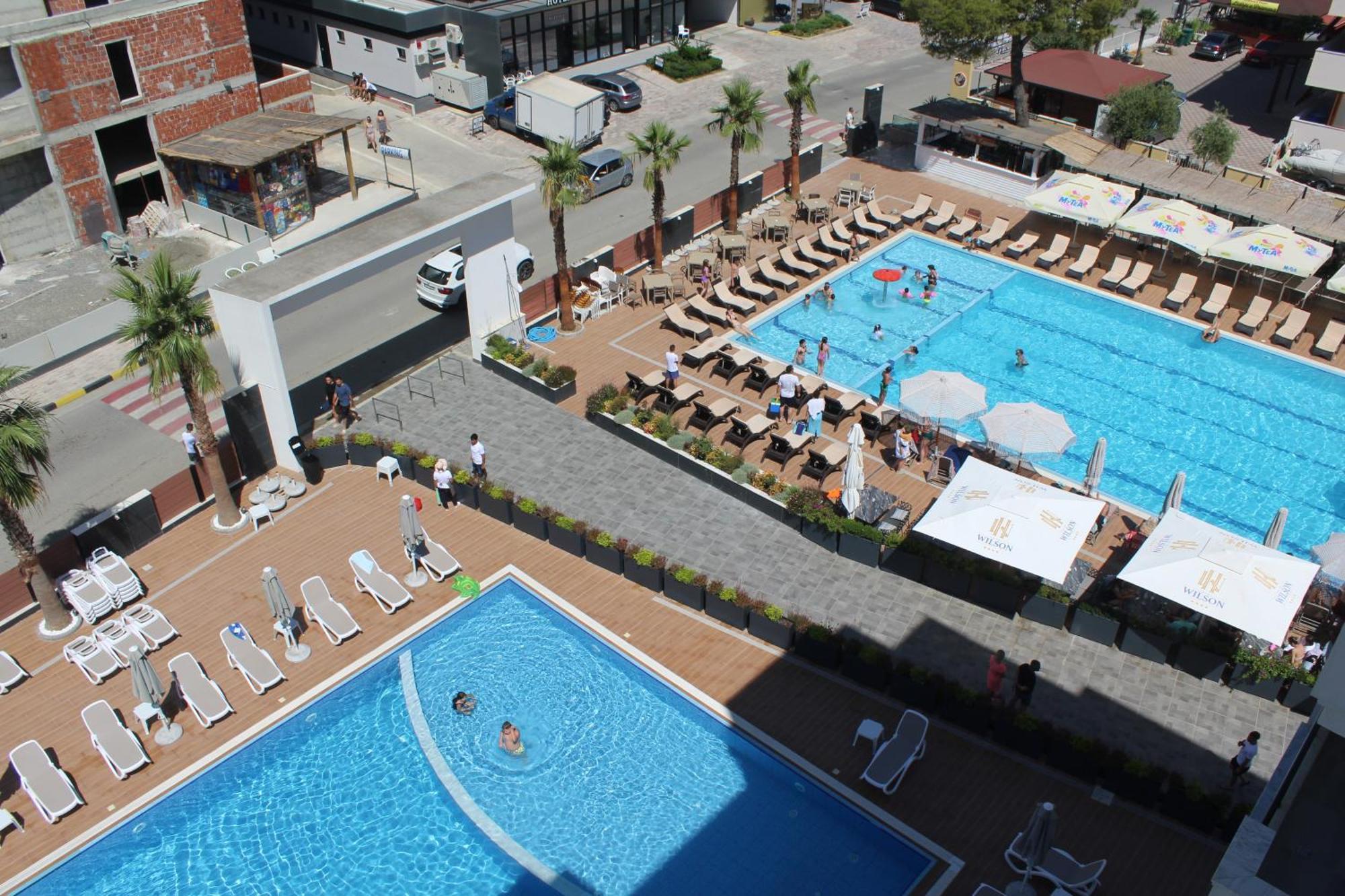 Riviera Palace Shëngjin Εξωτερικό φωτογραφία