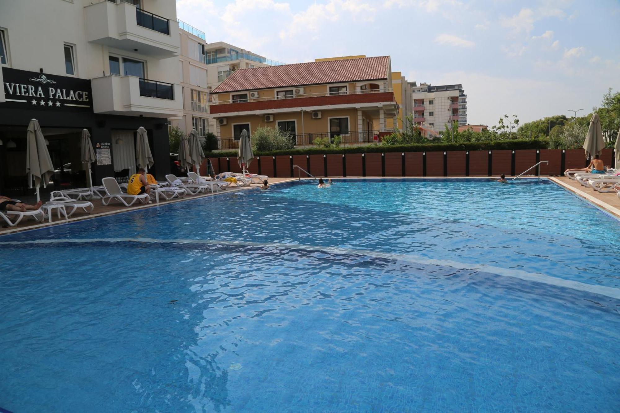 Riviera Palace Shëngjin Εξωτερικό φωτογραφία